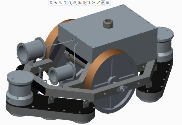 REMOTE HULL CLEANING RESEARCH VEHICLE: SENIOR DESIGN