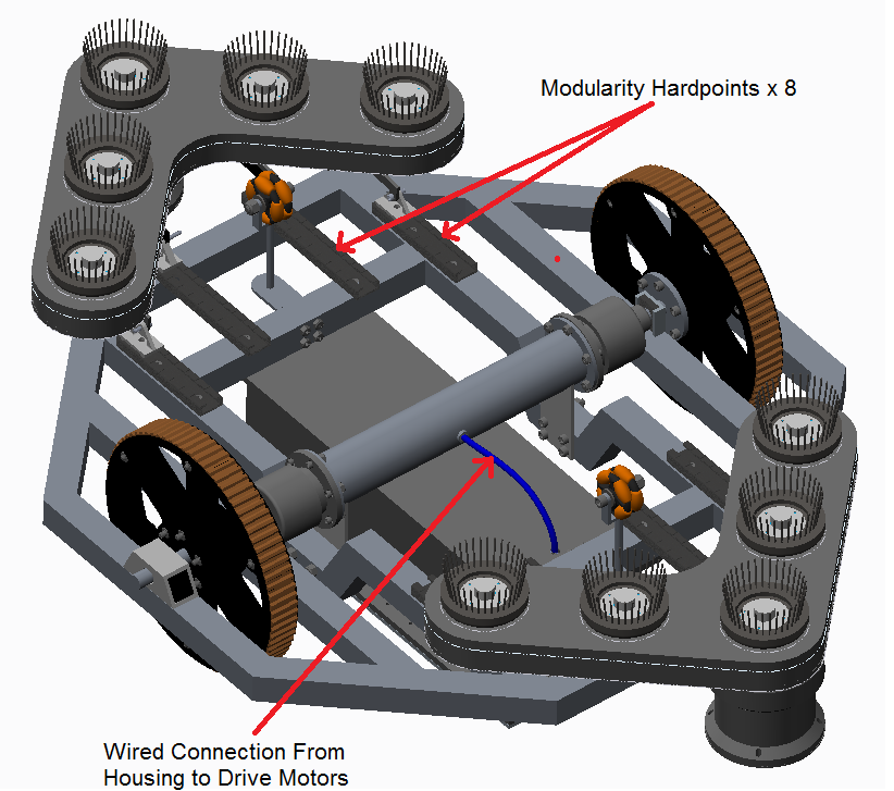 REMOTE HULL CLEANING RESEARCH VEHICLE: SENIOR DESIGN